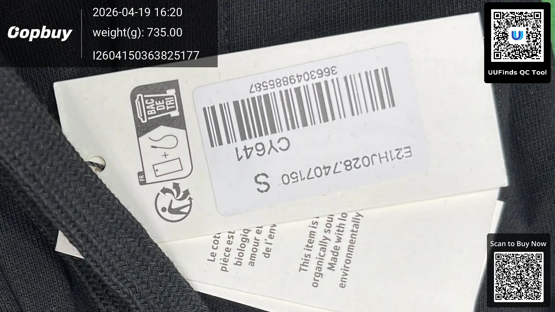 QC 1