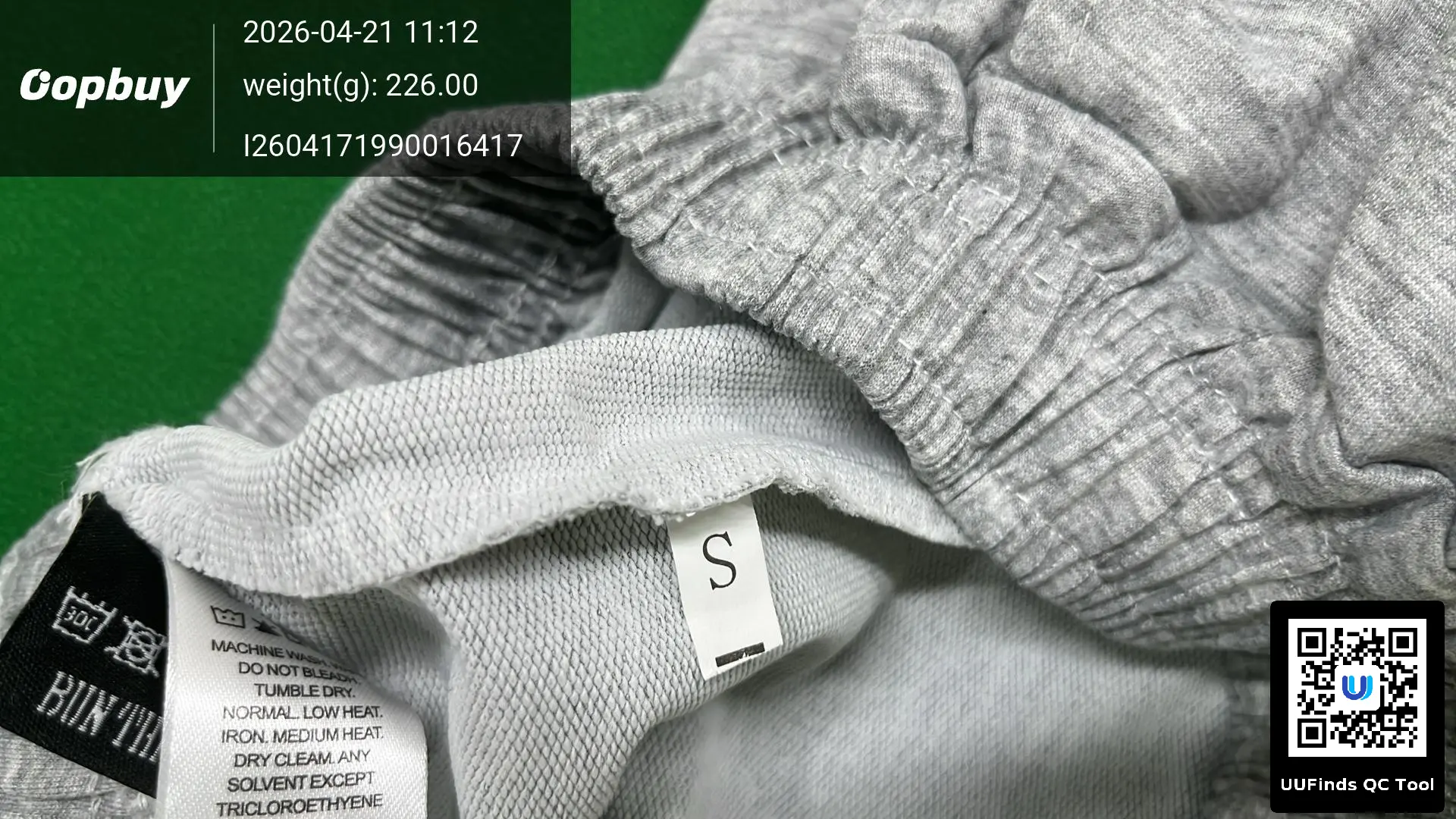 QC 1