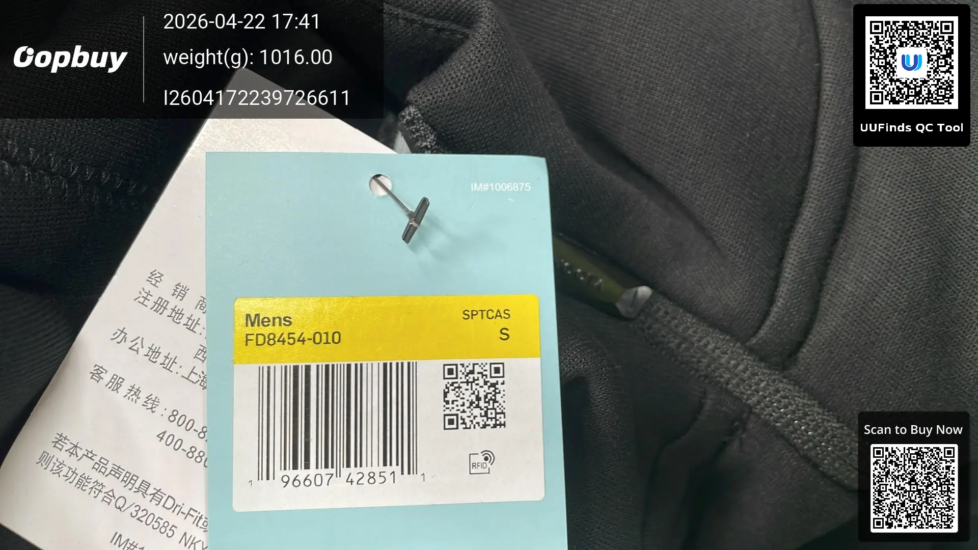 QC 1