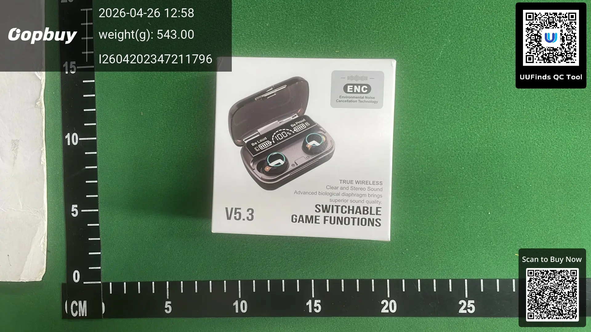 QC 1