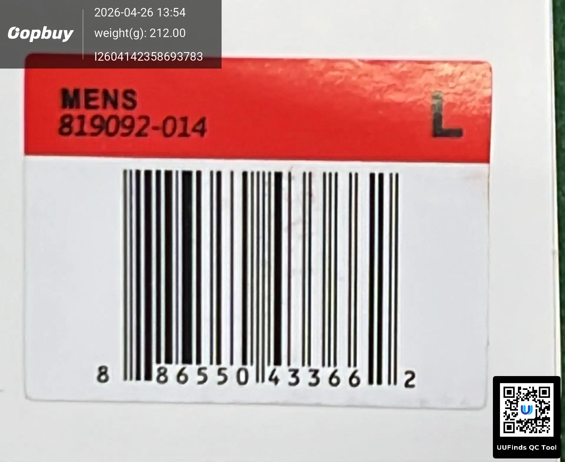 QC 1