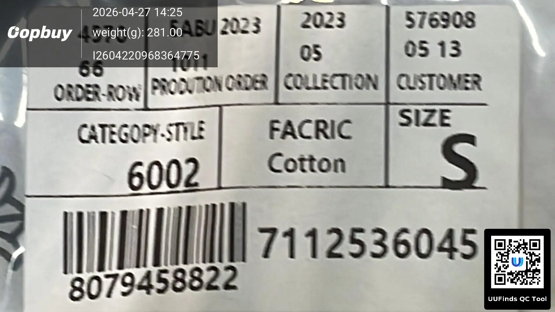 QC 1