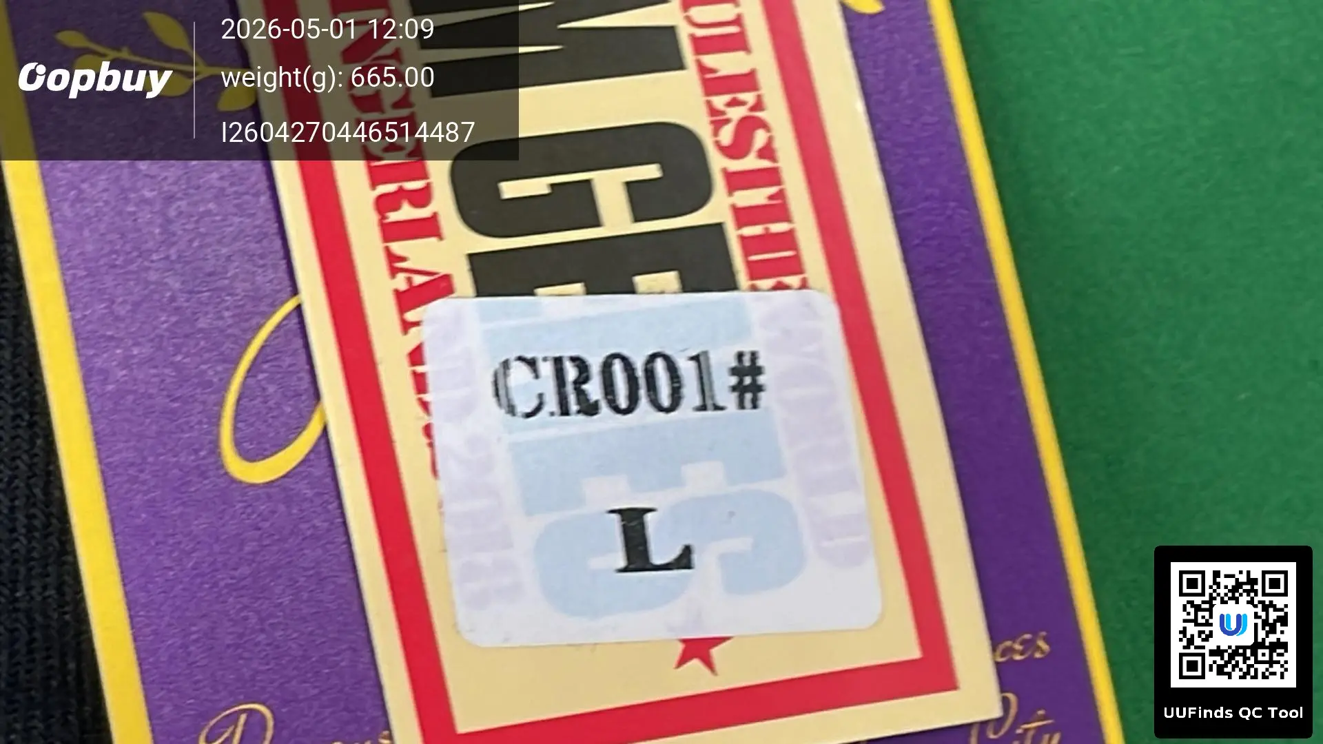 QC 1
