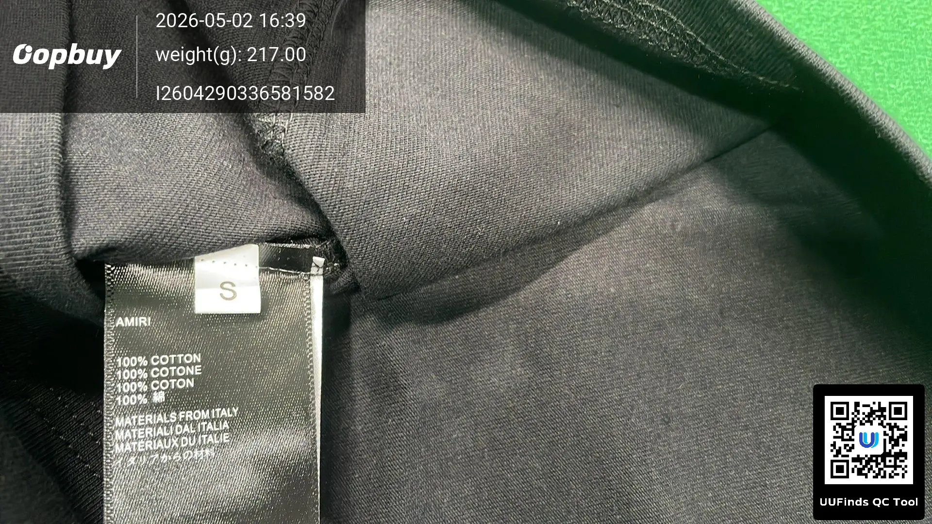 QC 1