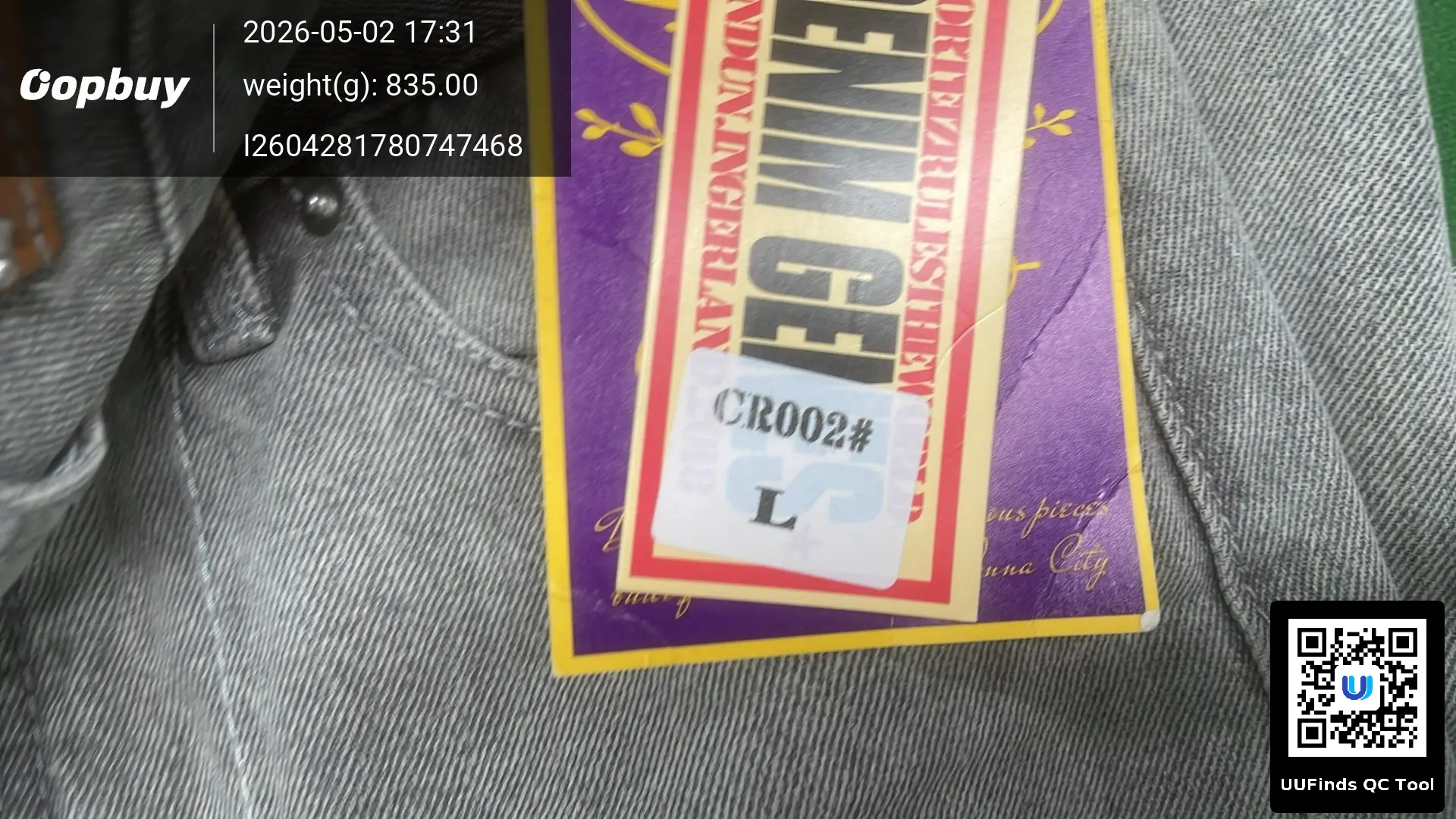 QC 1