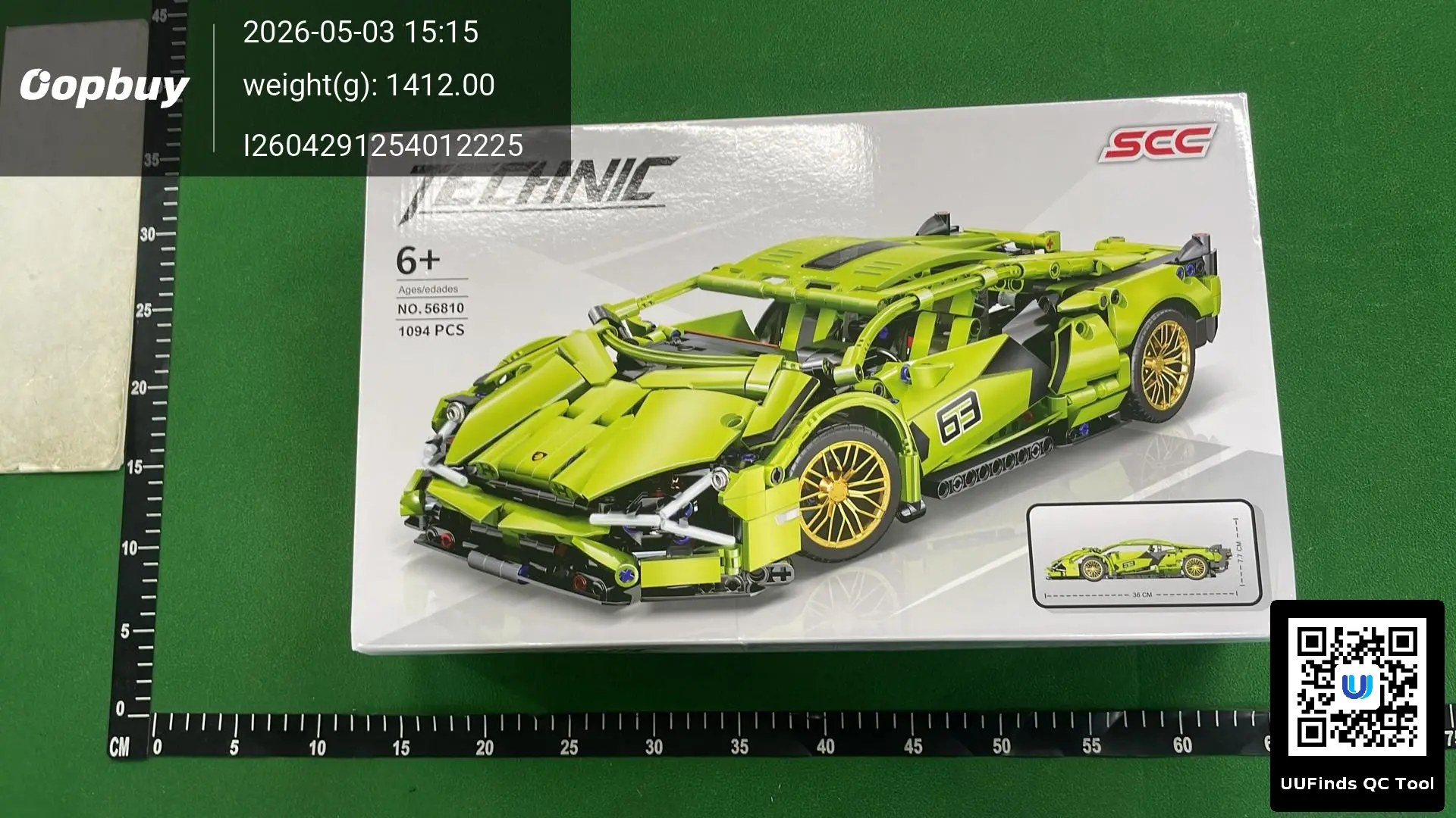 QC 1