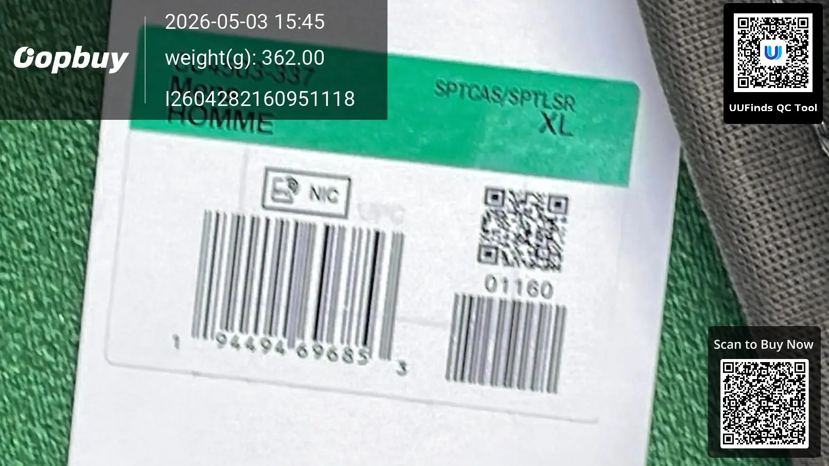 QC 1