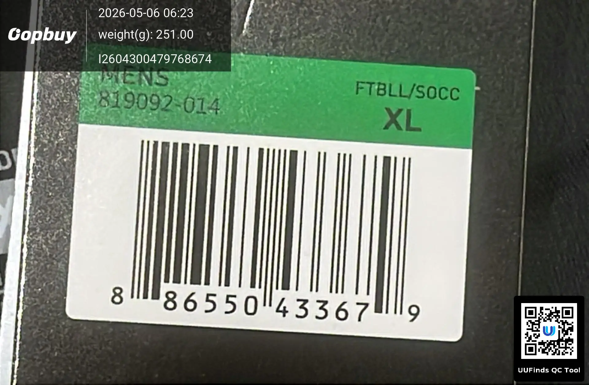 QC 1