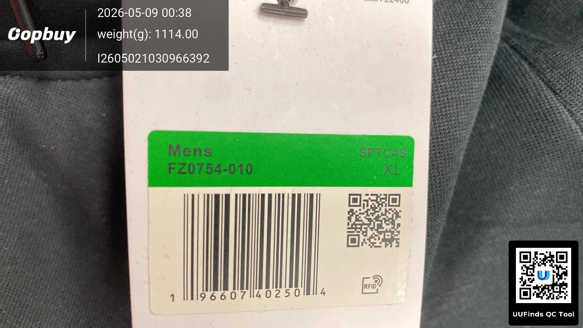 QC 1