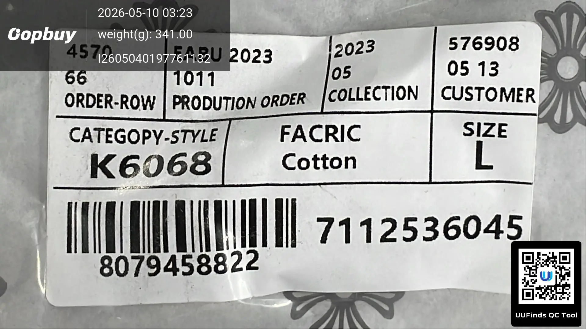 QC 1