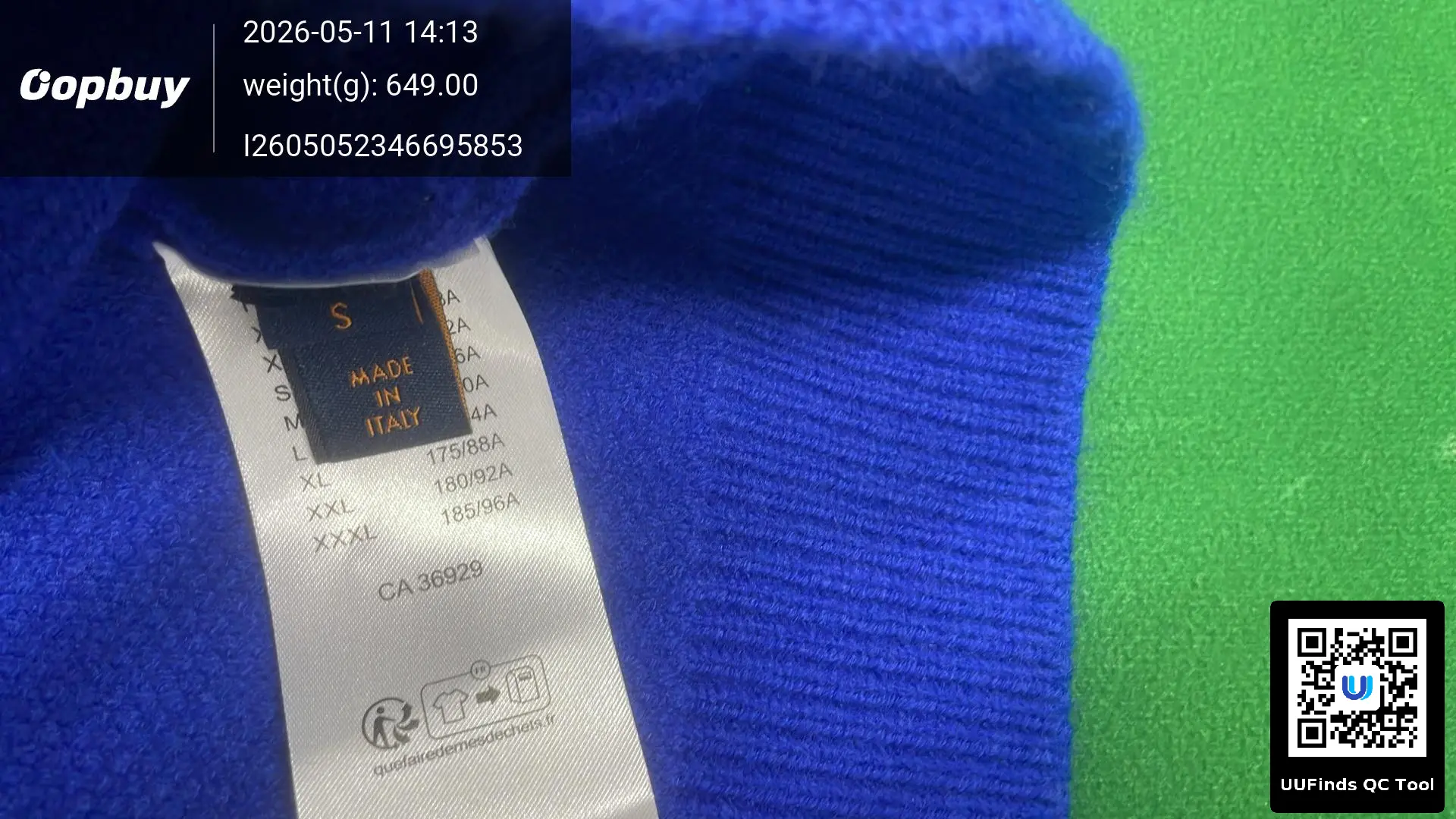 QC 1