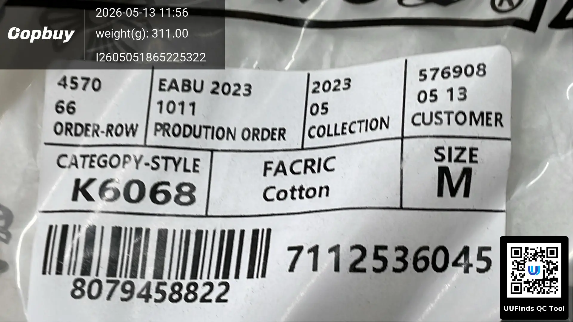 QC 1