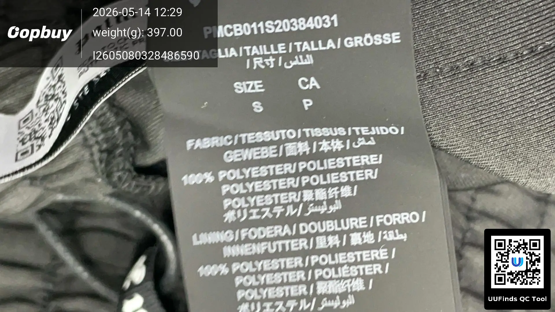 QC 1