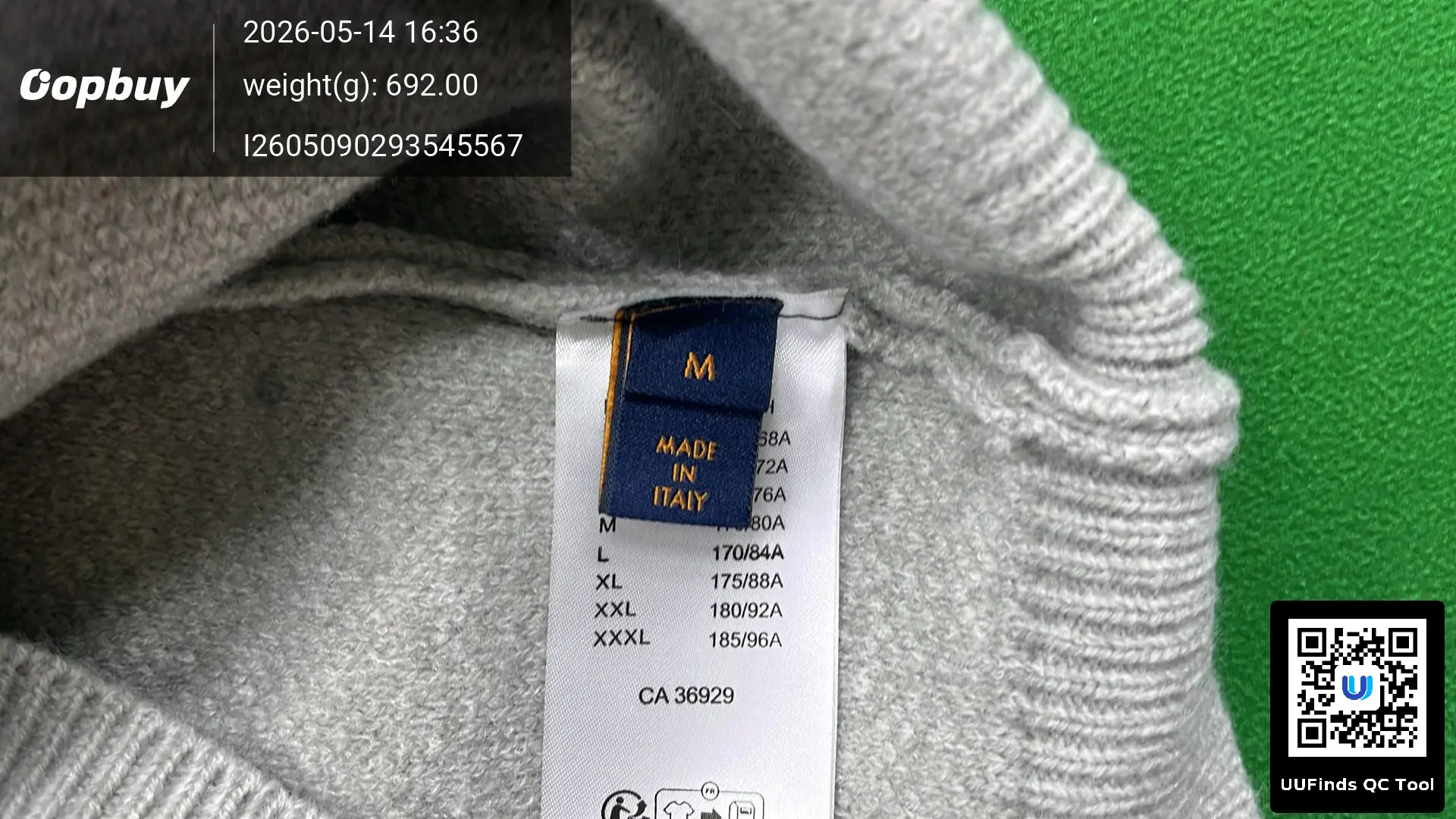 QC 1