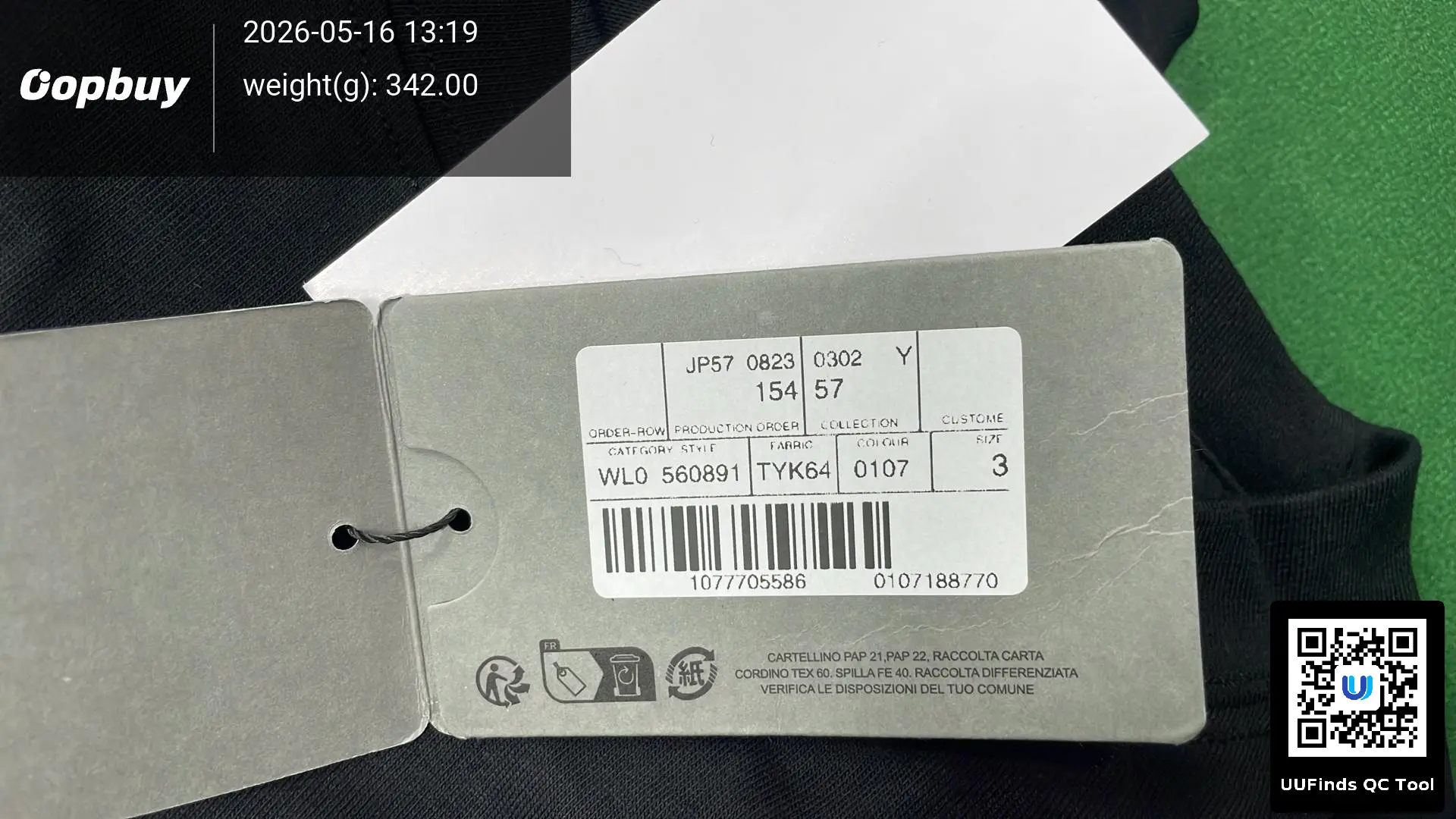 QC 1