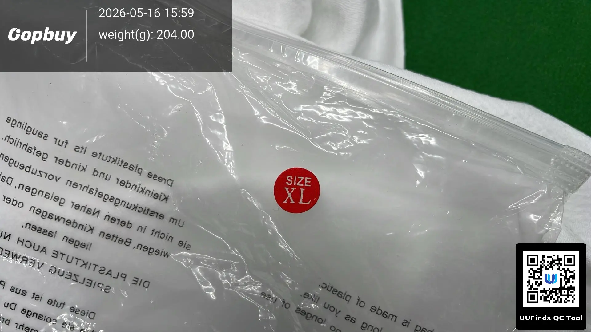 QC 1