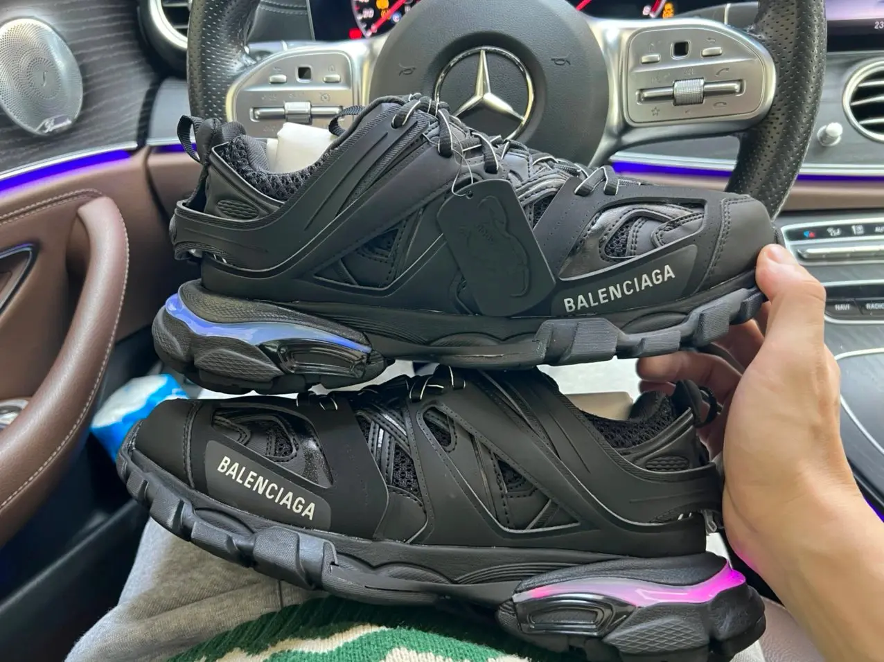 Balenciaga Track 3.0 LED Sneakers