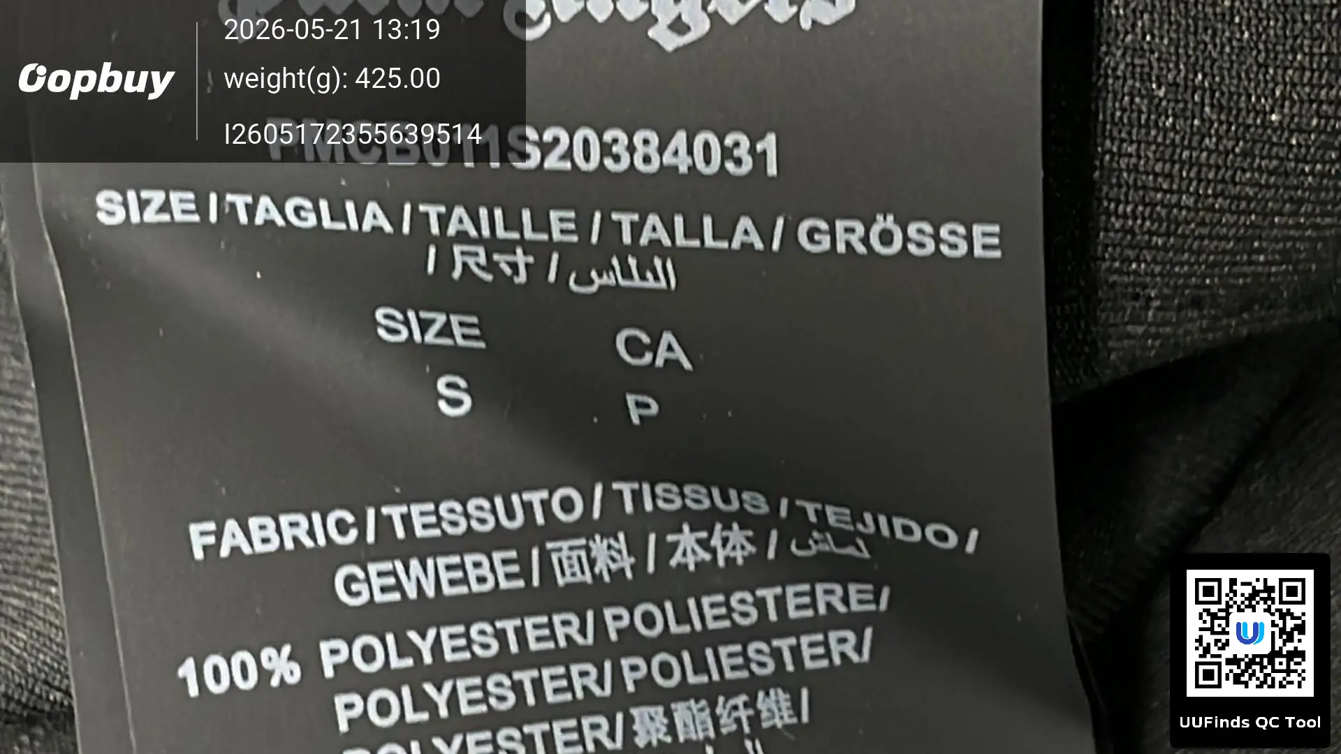 QC 1
