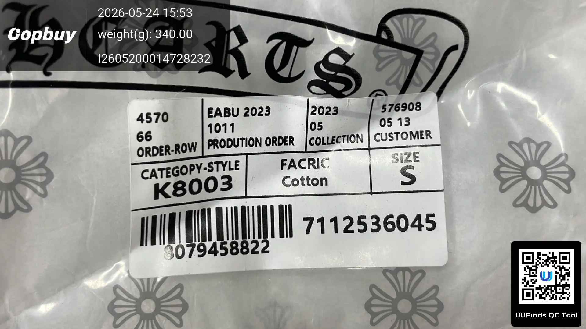QC 1