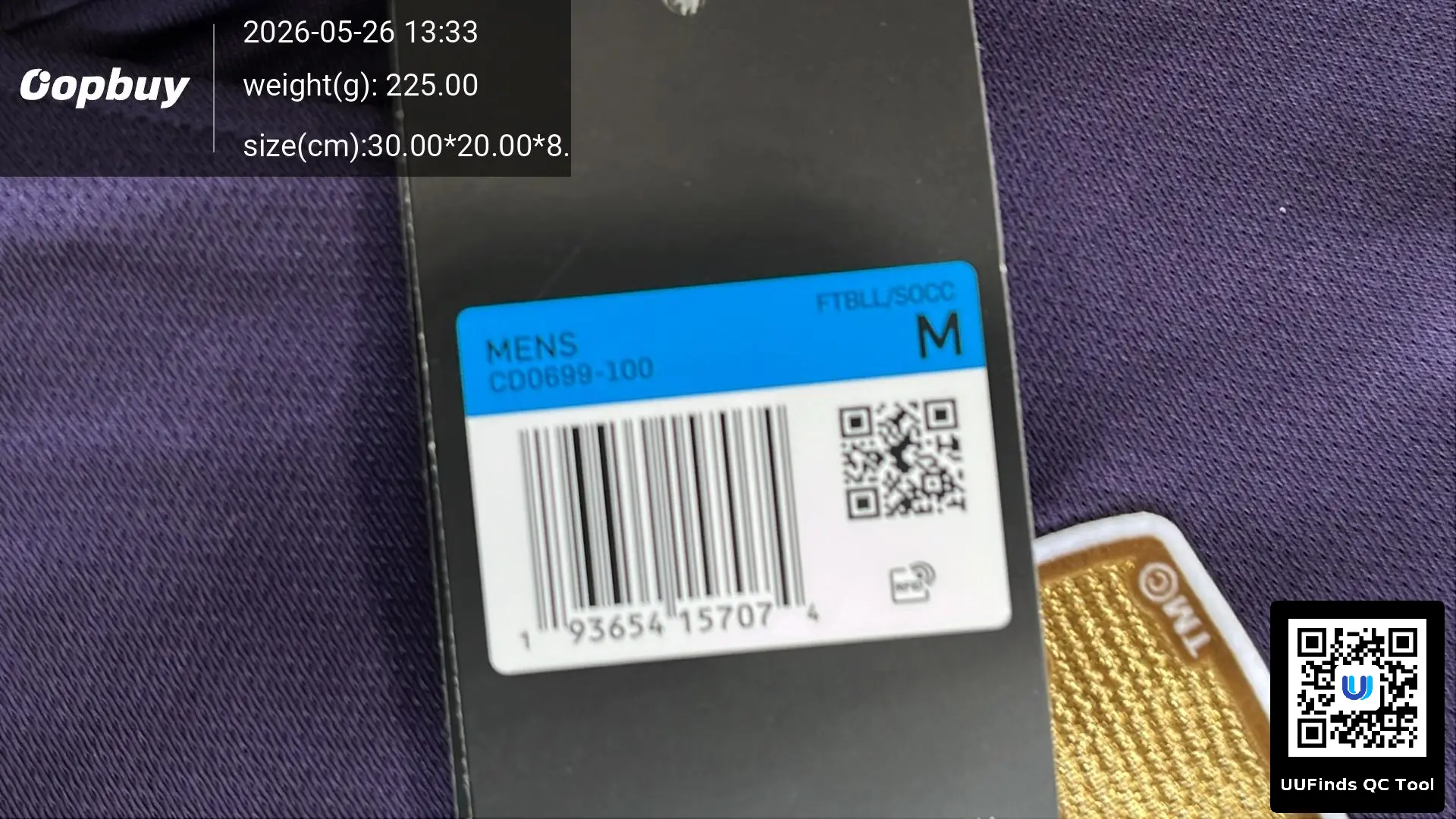 QC 1