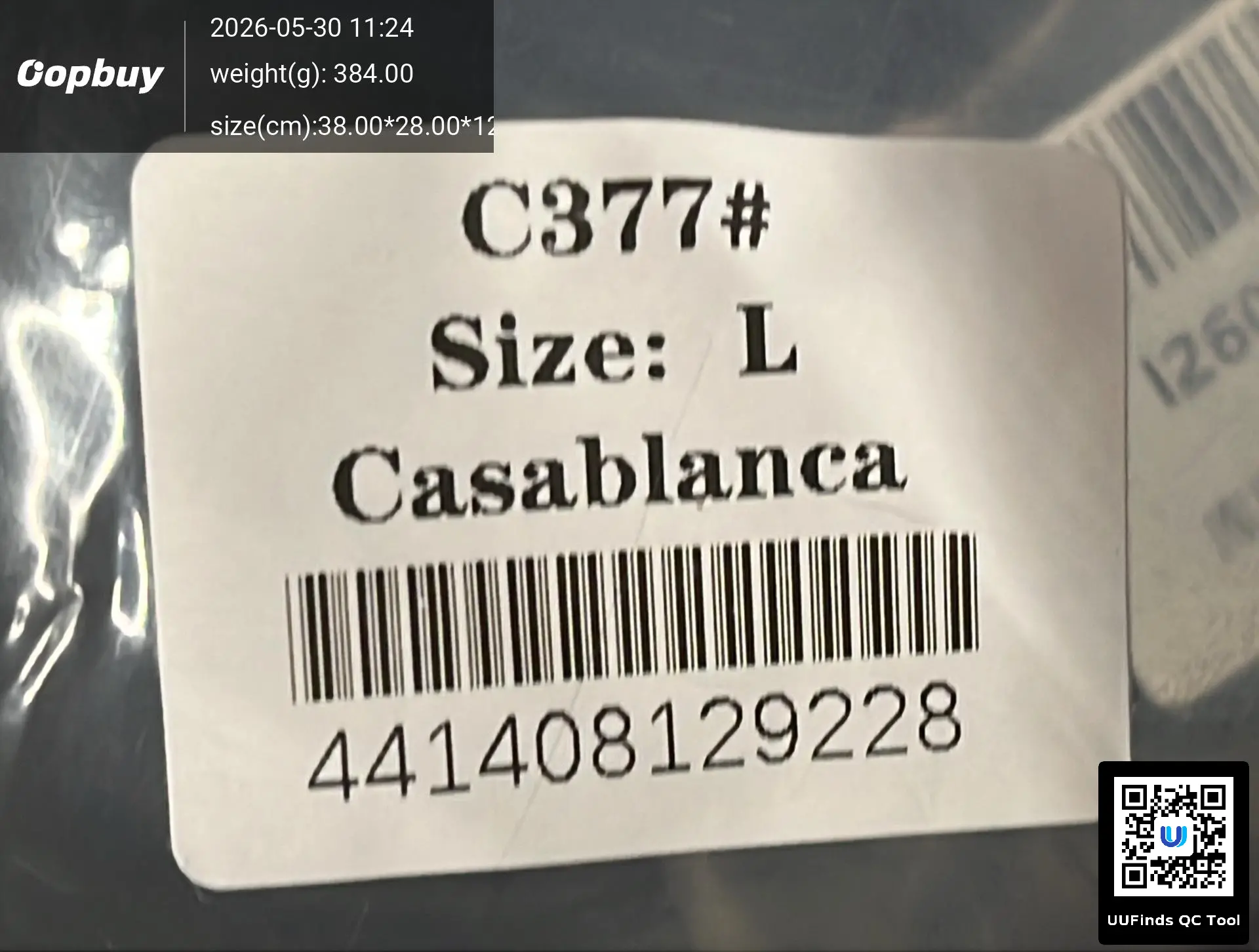 QC 1