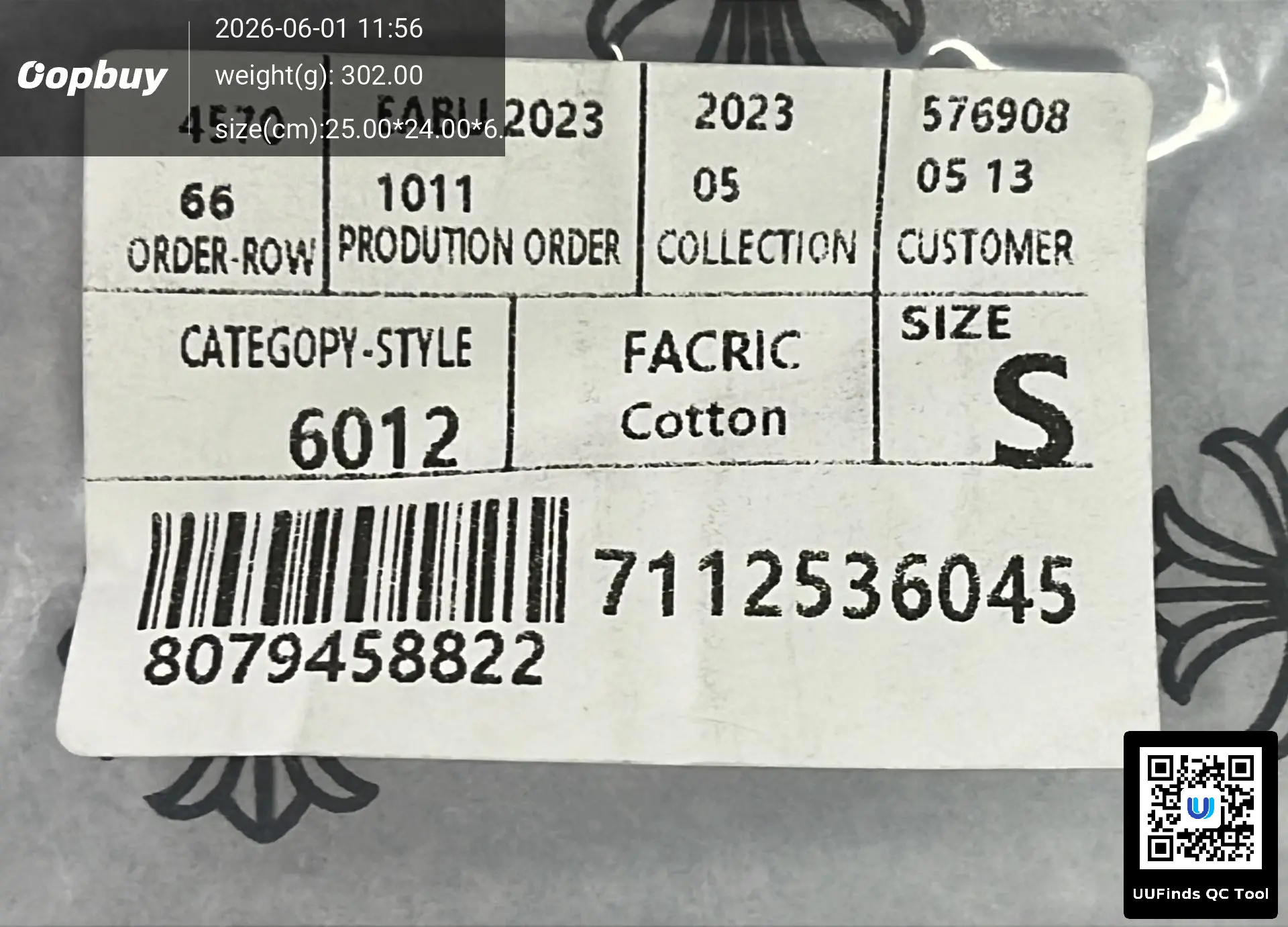 QC 1