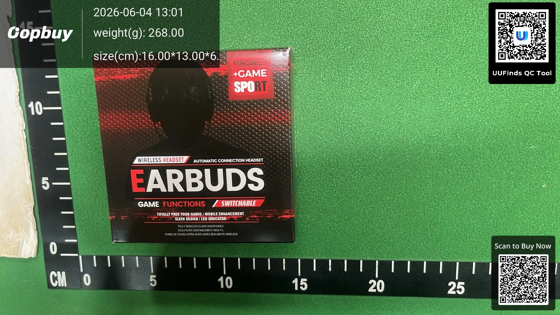 QC 1
