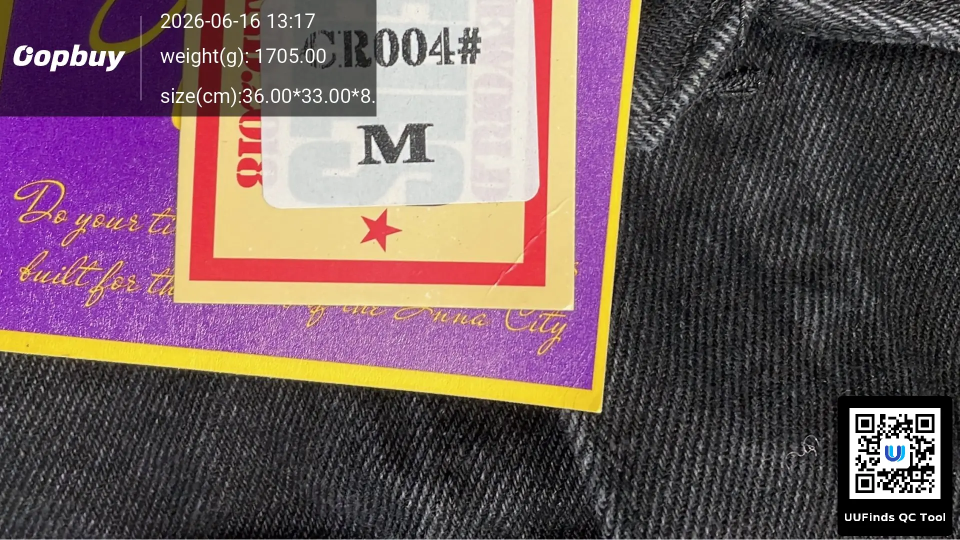 QC 1