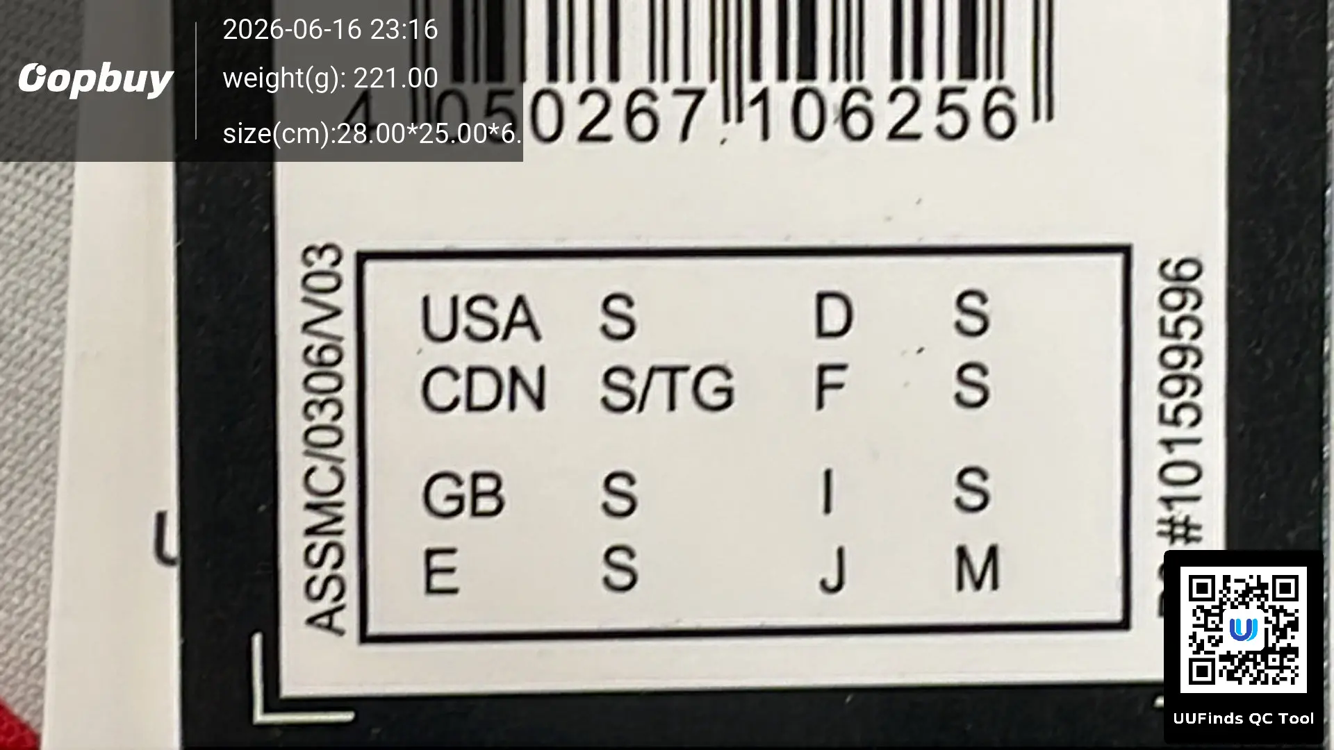 QC 1