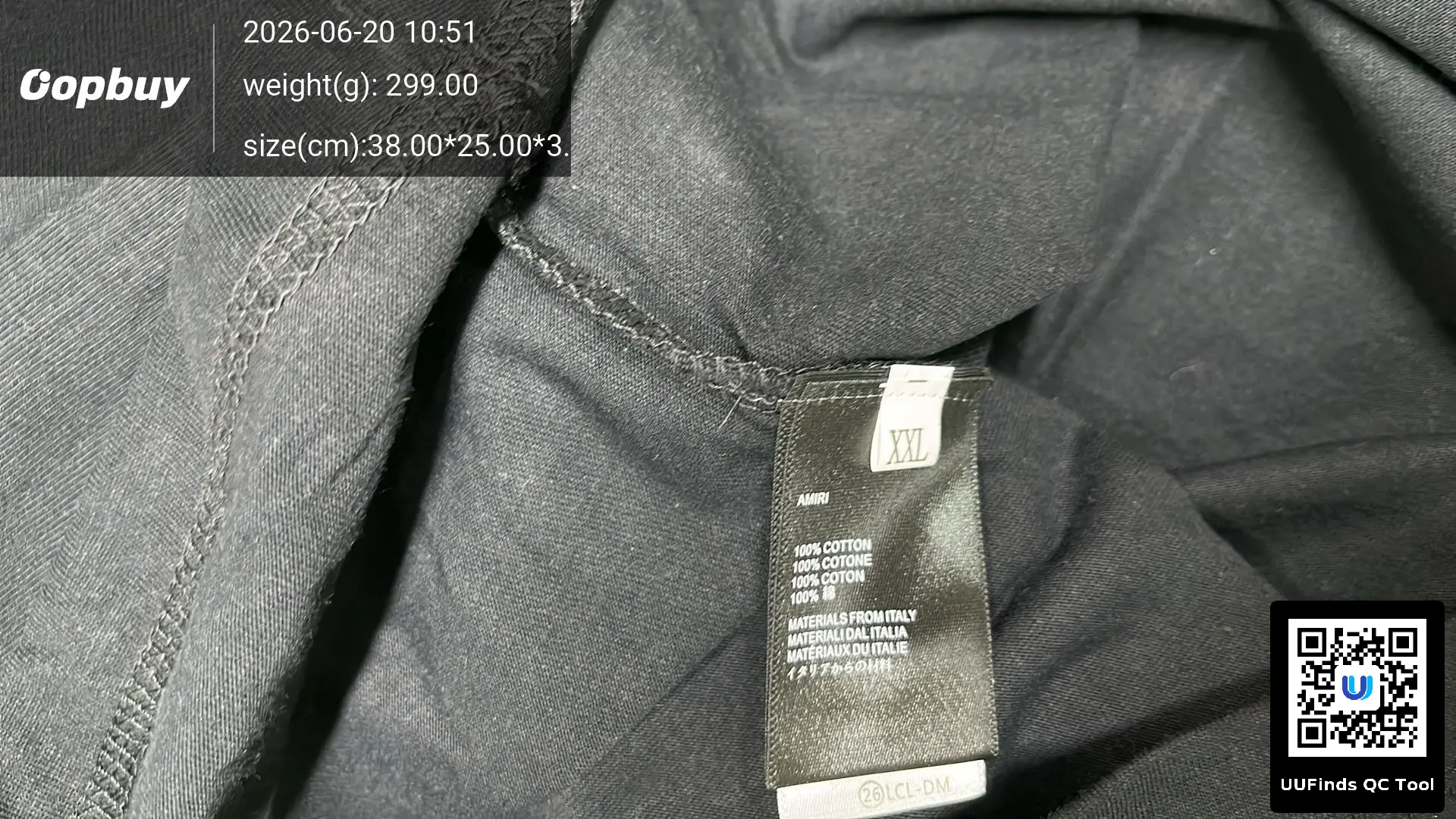 QC 1