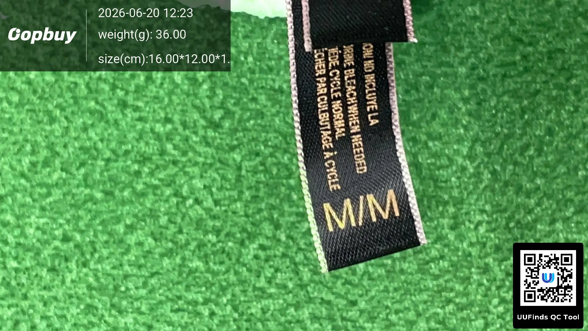 QC 1