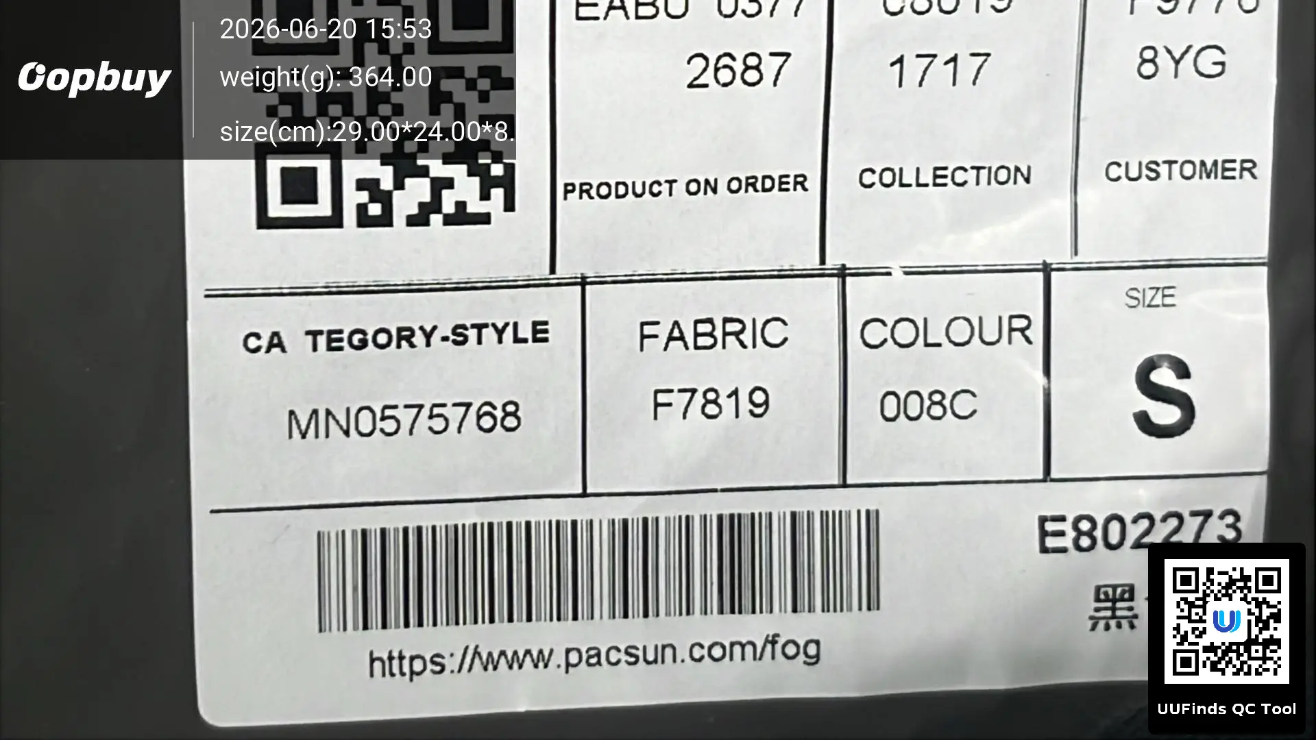 QC 1