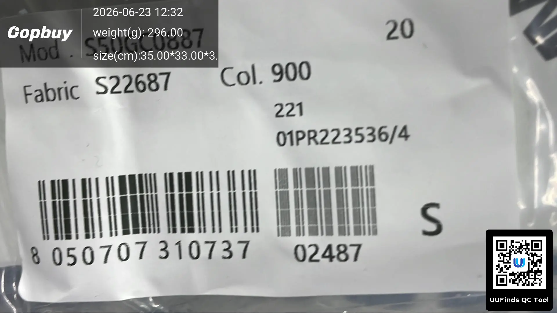 QC 1