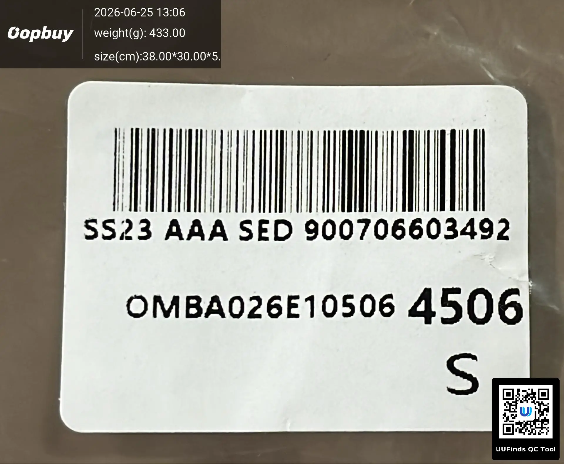 QC 1