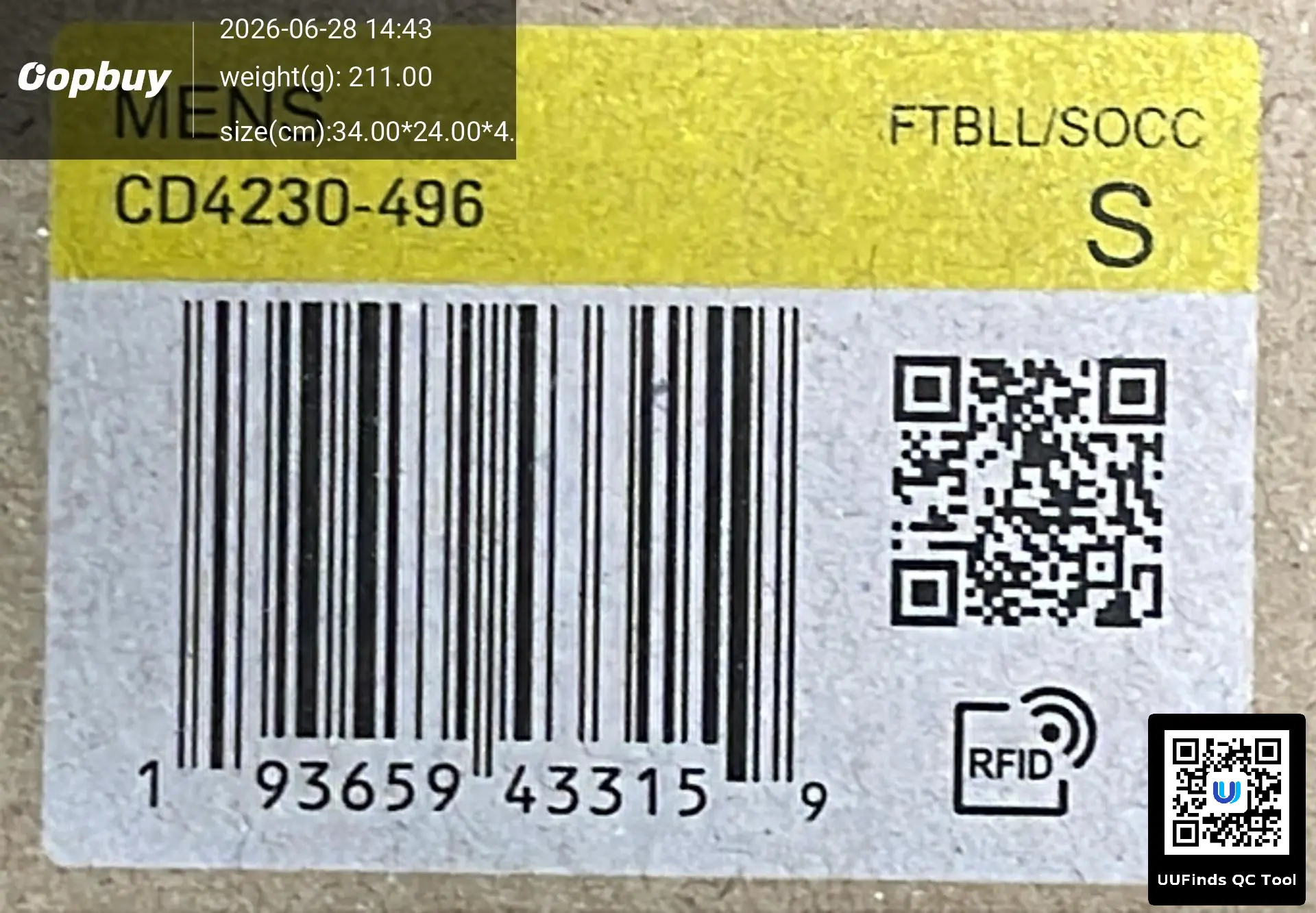 QC 1