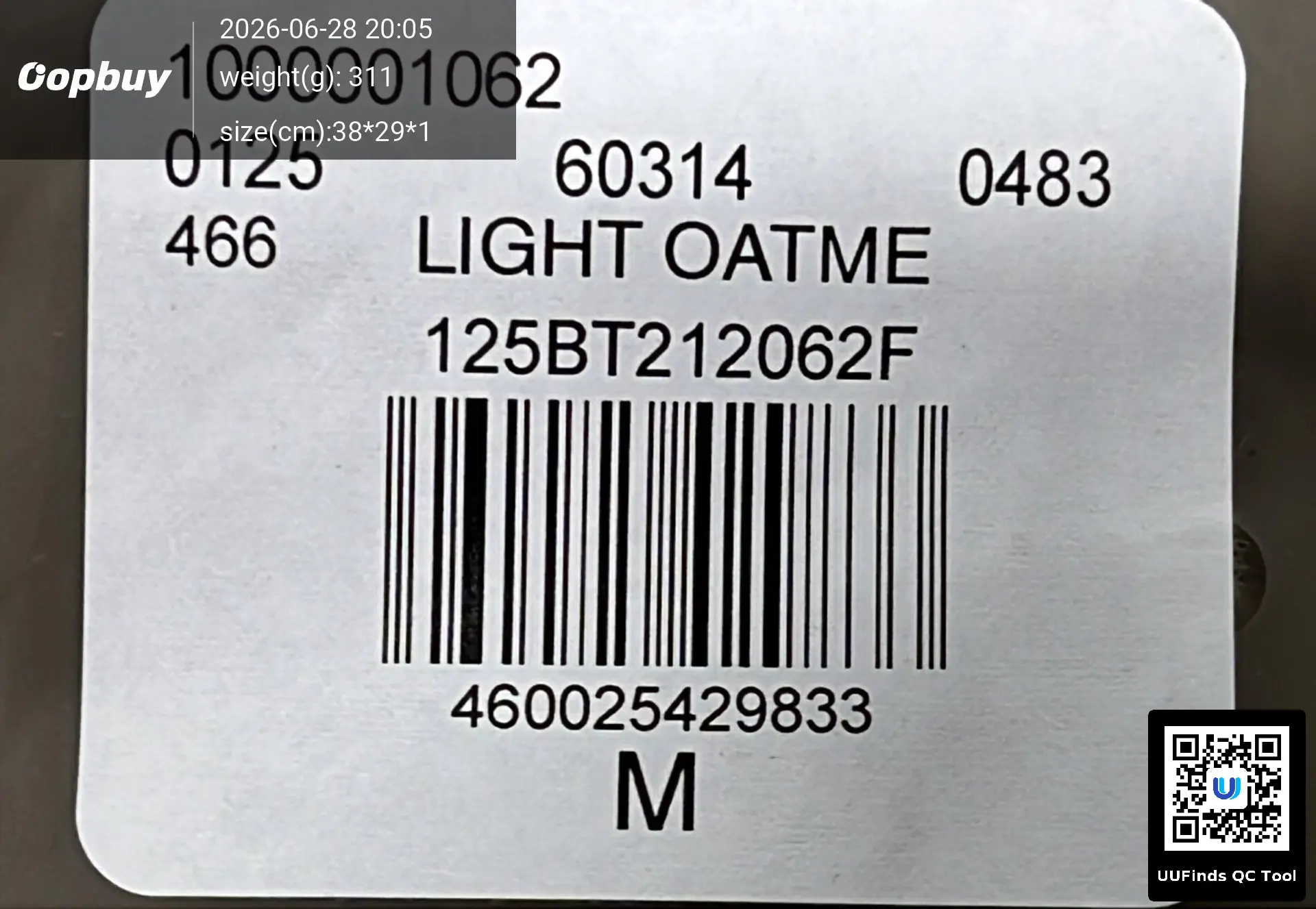 QC 1