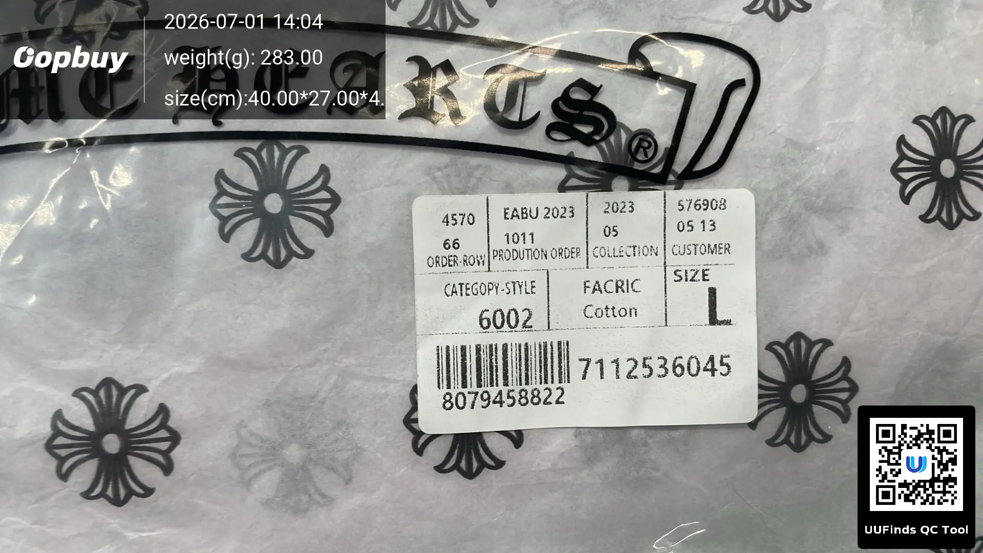 QC 1