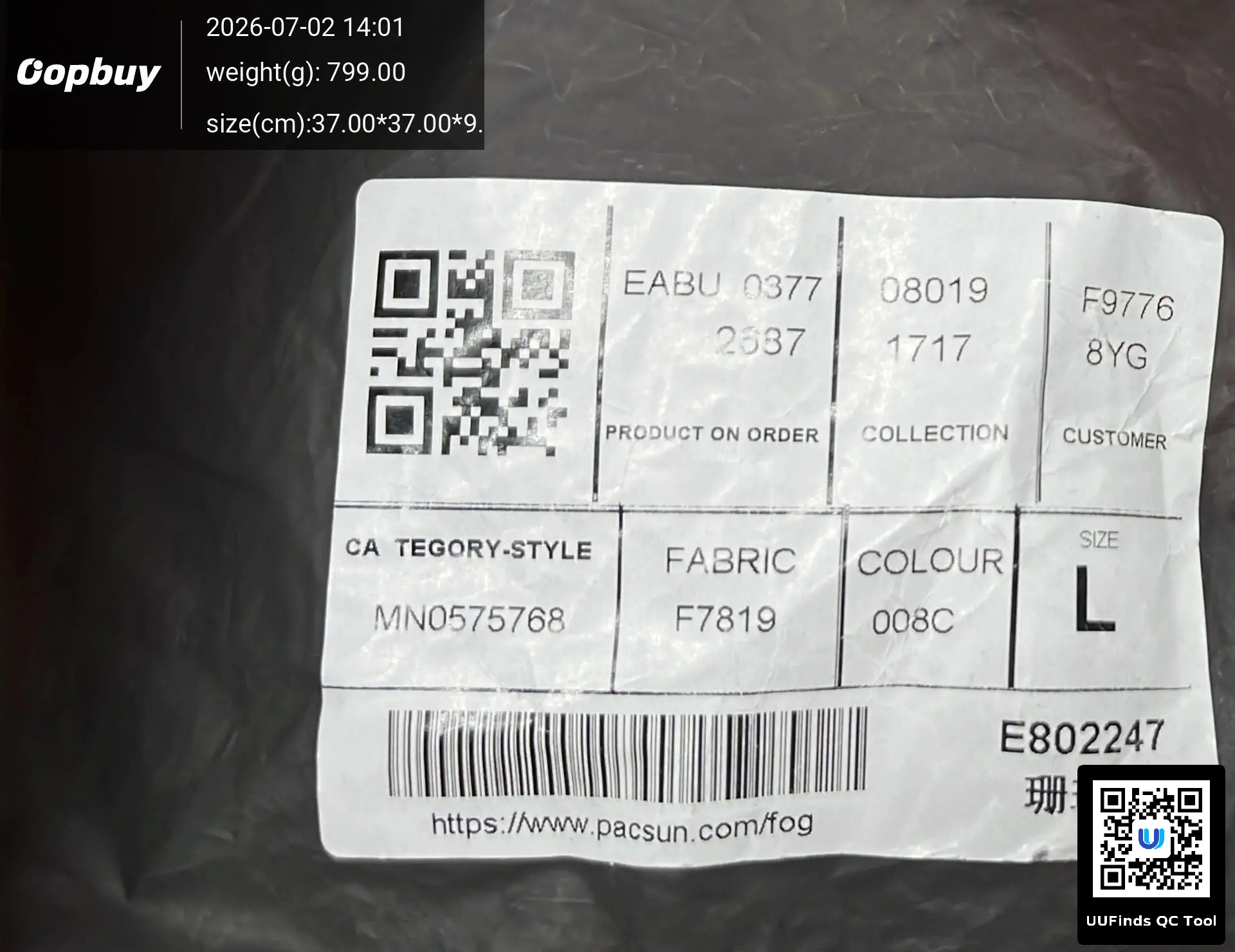 QC 1