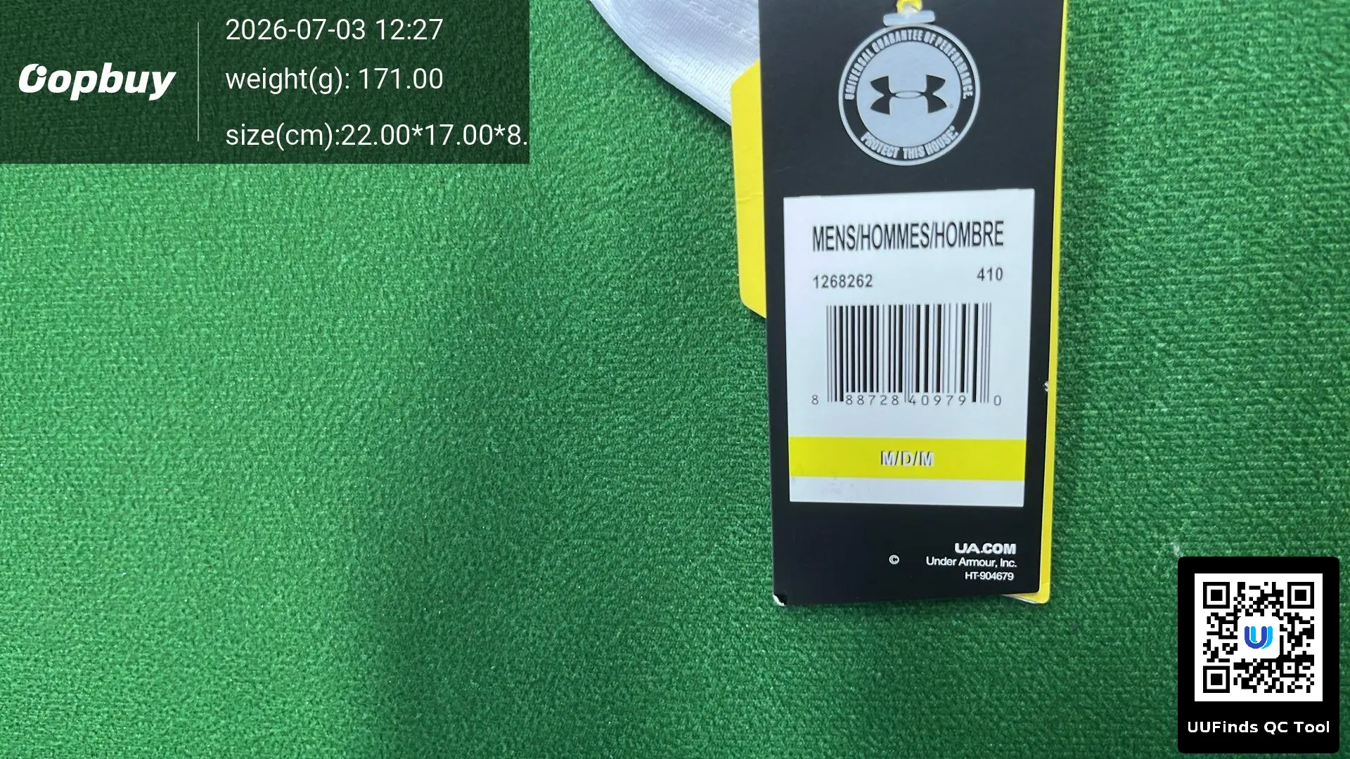 QC 1