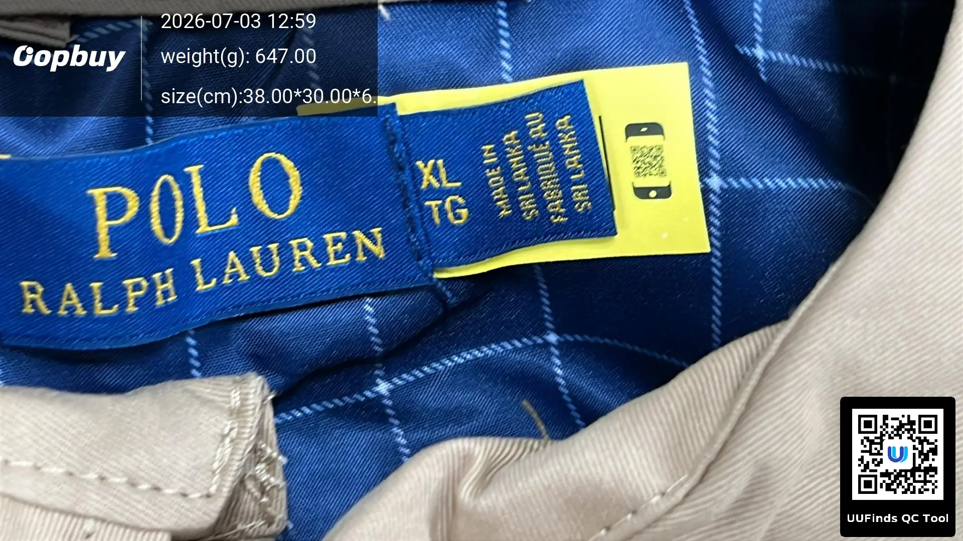 QC 1