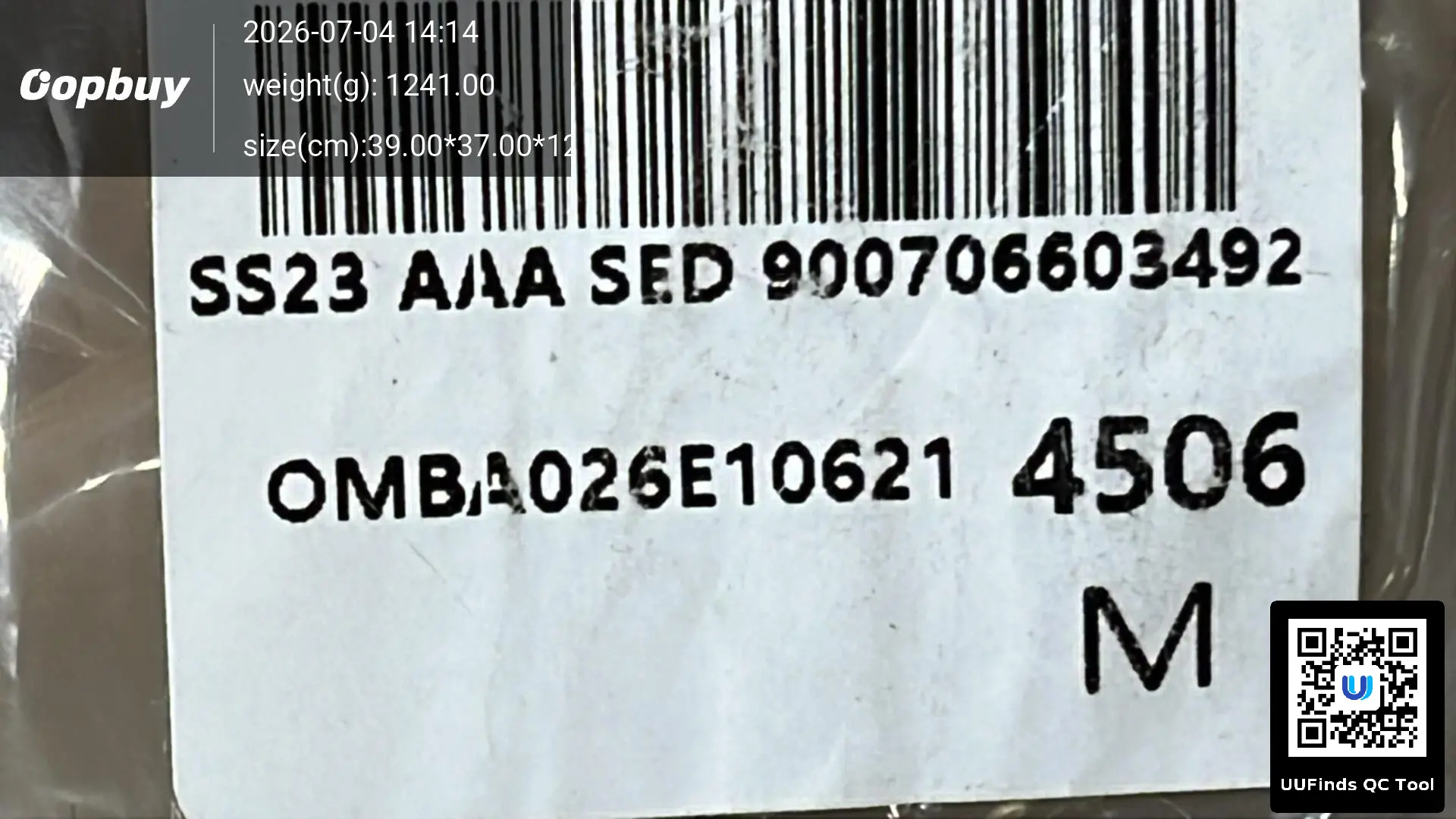 QC 1