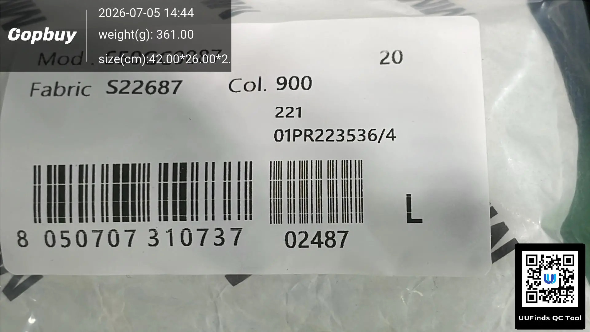 QC 1