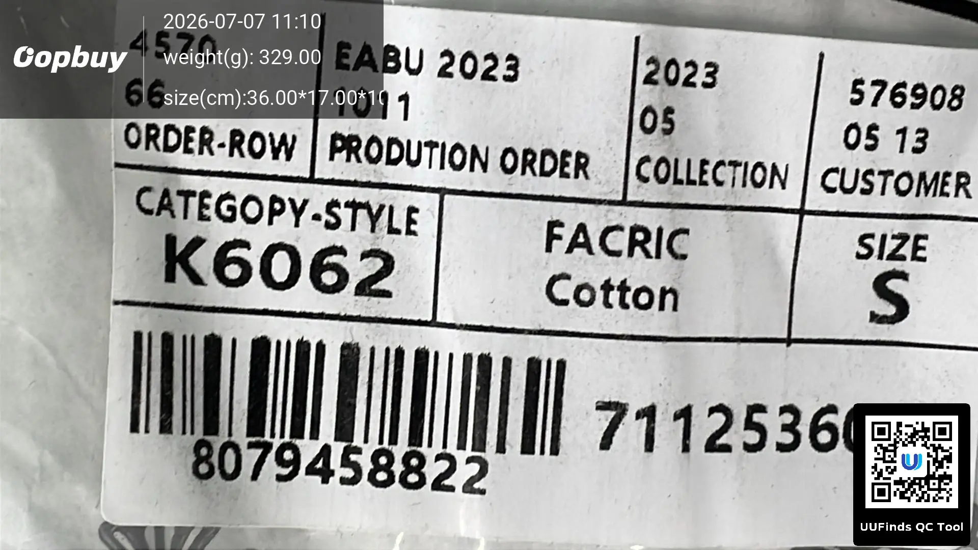 QC 1