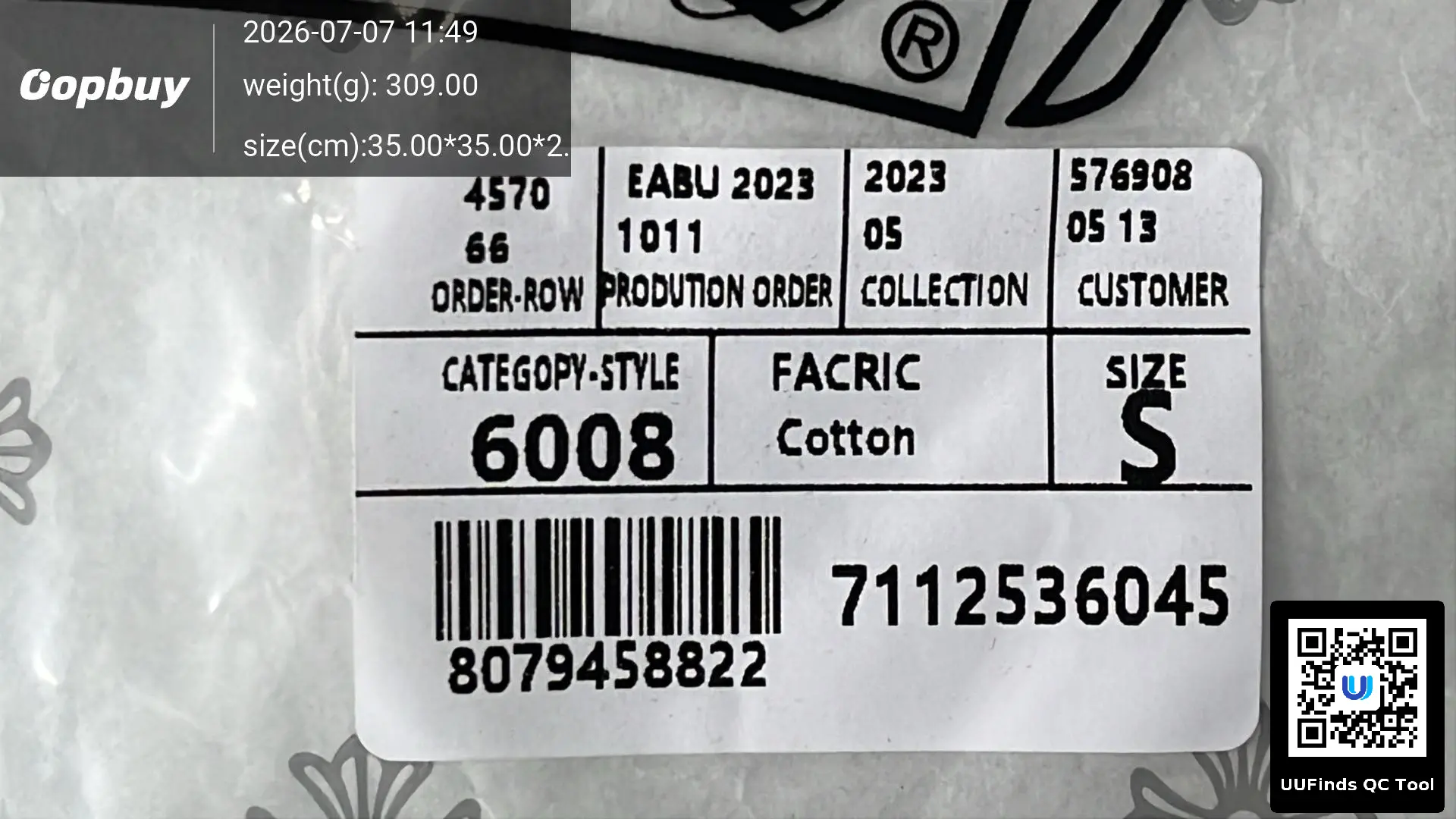 QC 1