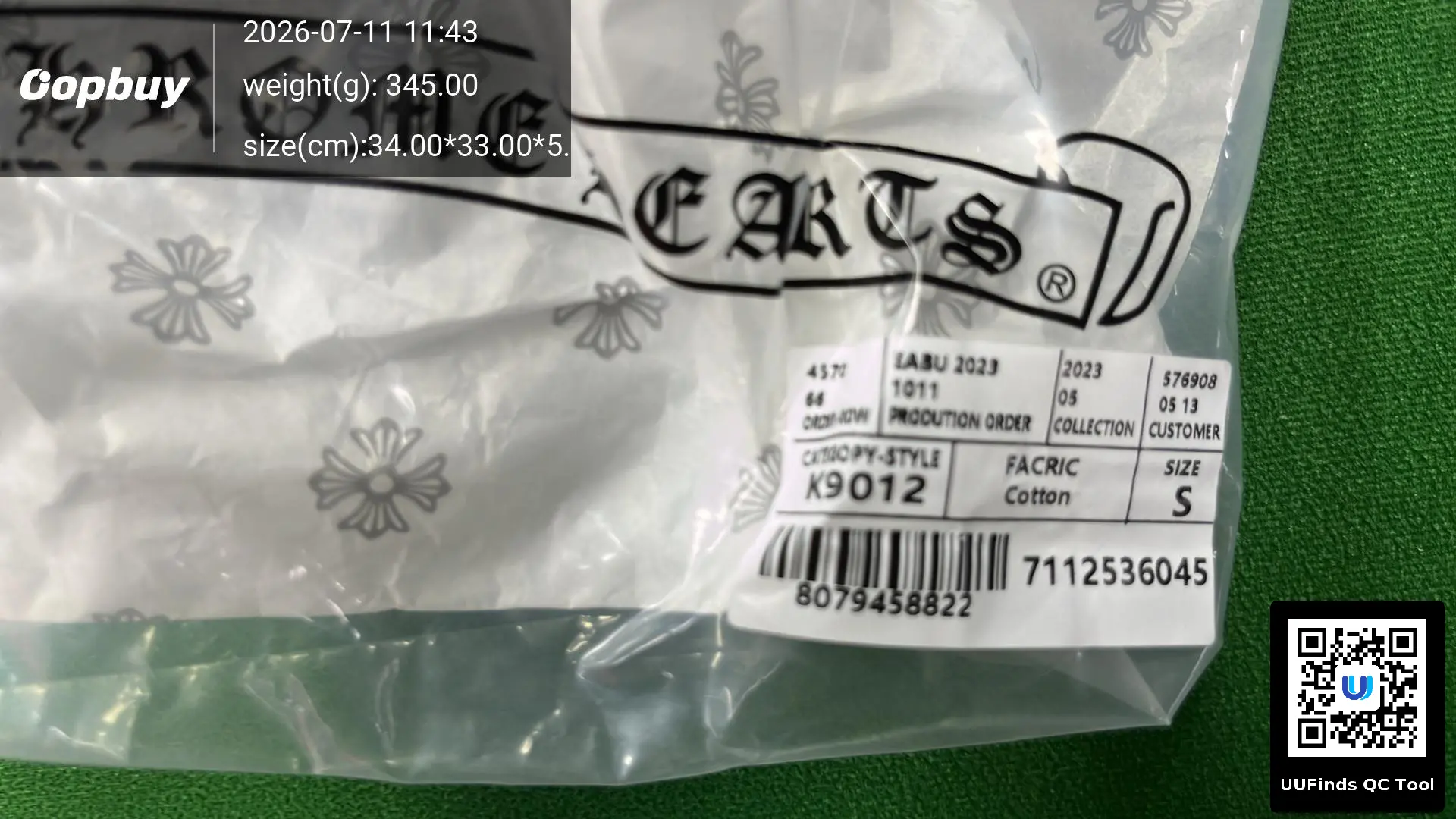 QC 1