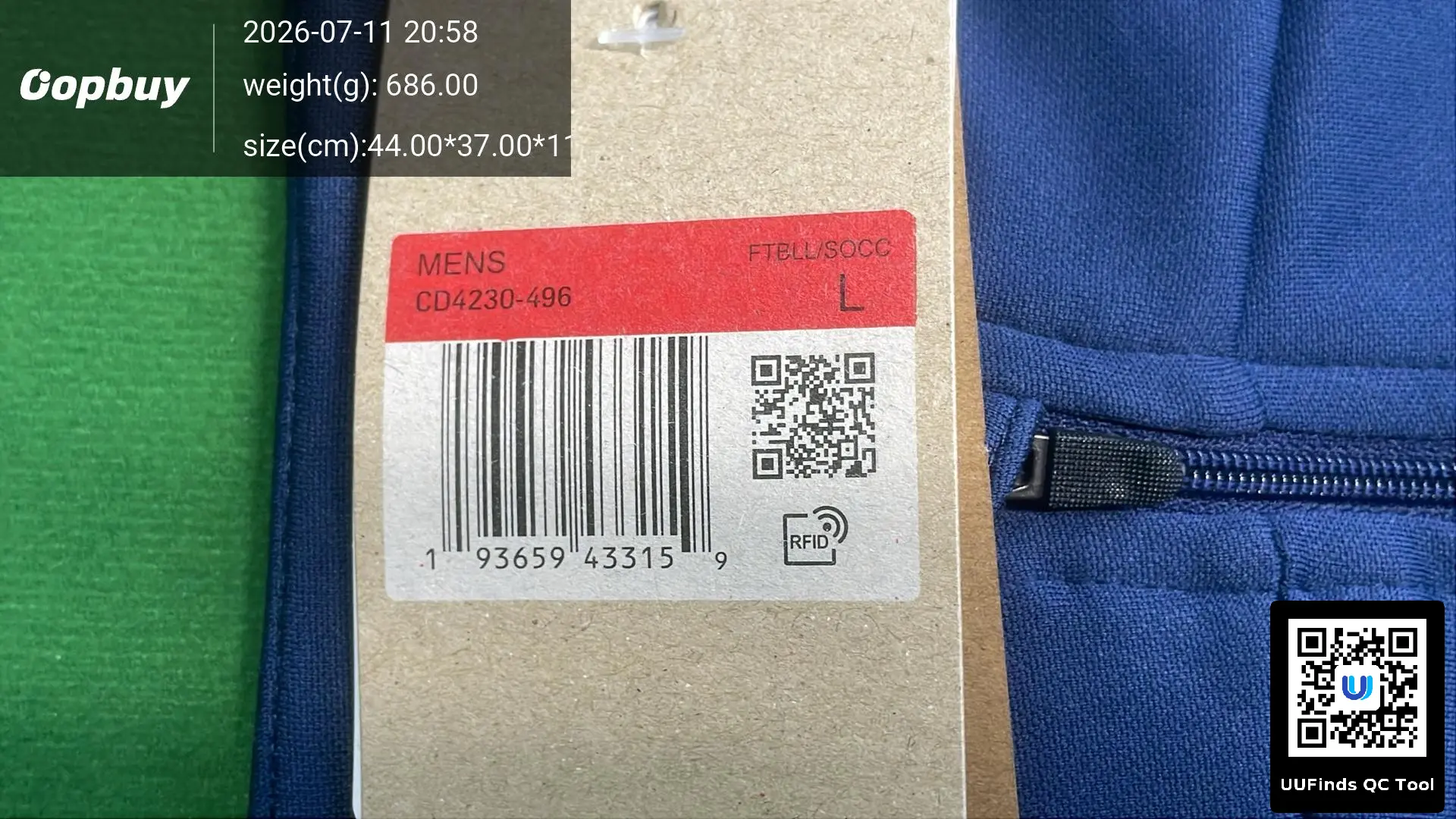 QC 1