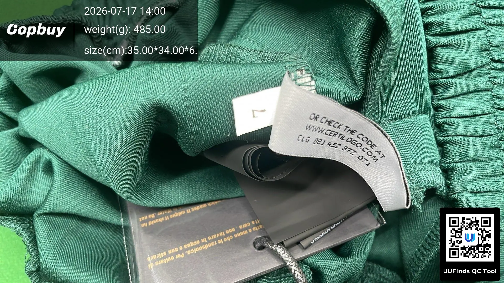 QC 1