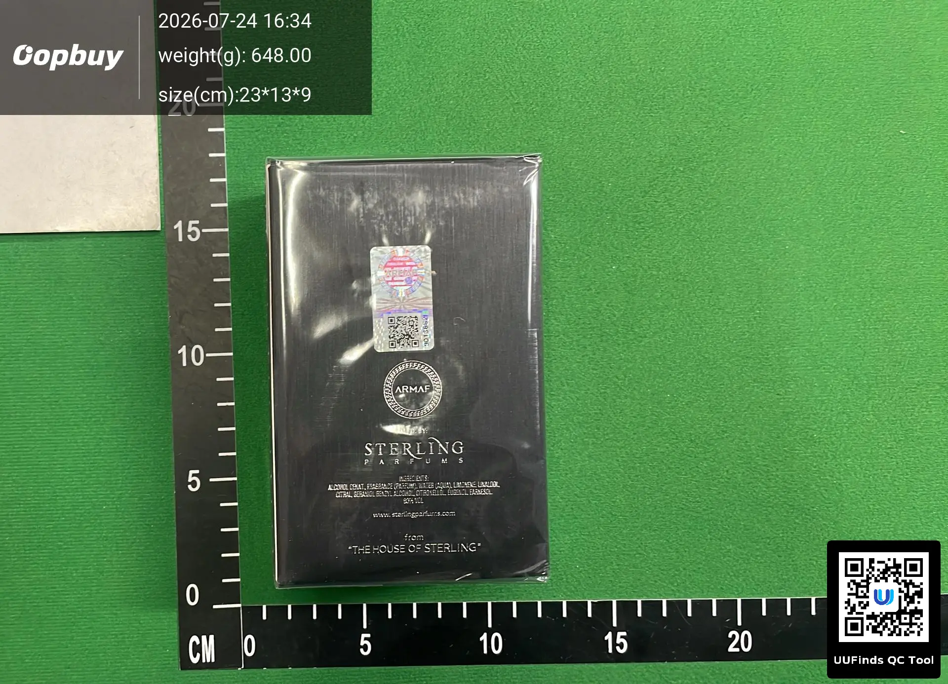 QC 1