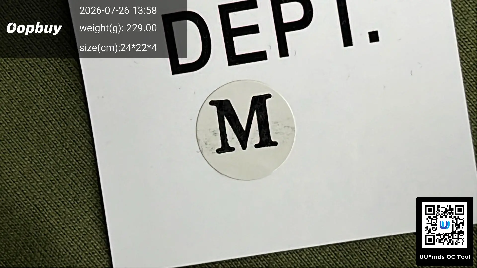 QC 1