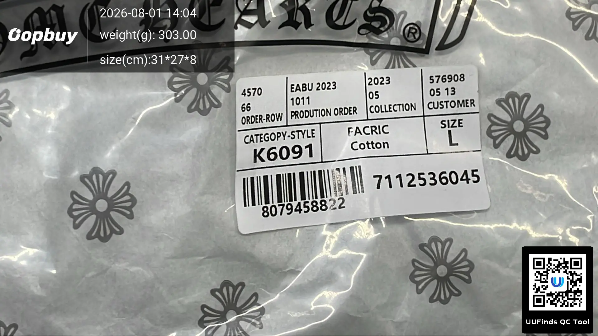 QC 1